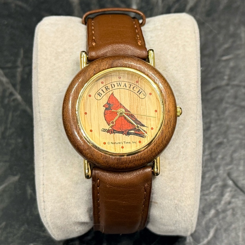 NATURE’S TIME INC. Cardinal Bird Watch - Picture 1 of 16